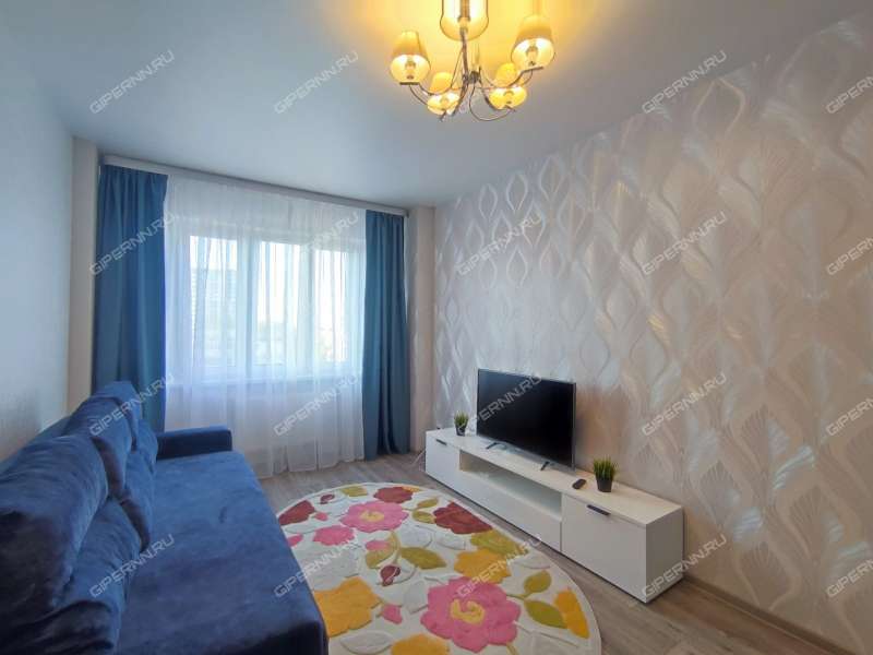 однокомнатная квартира на бульваре Нефтепереработчиков дом 15 город Кстово