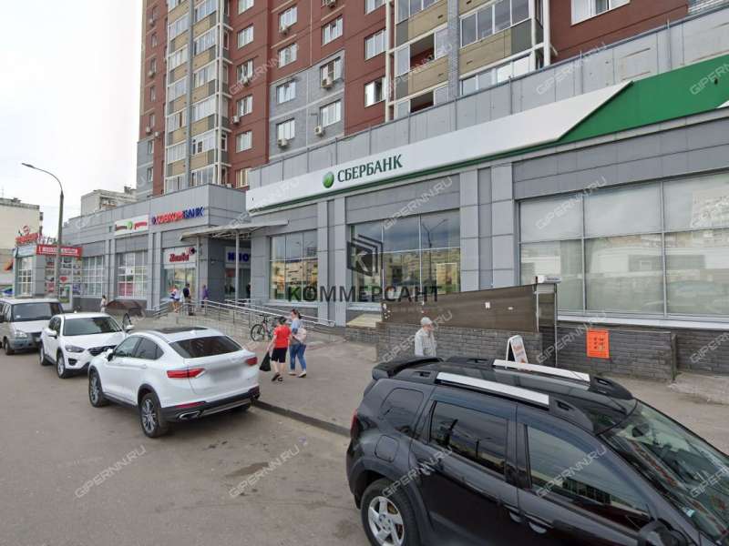 помещение под торговую площадь на улице Плотникова