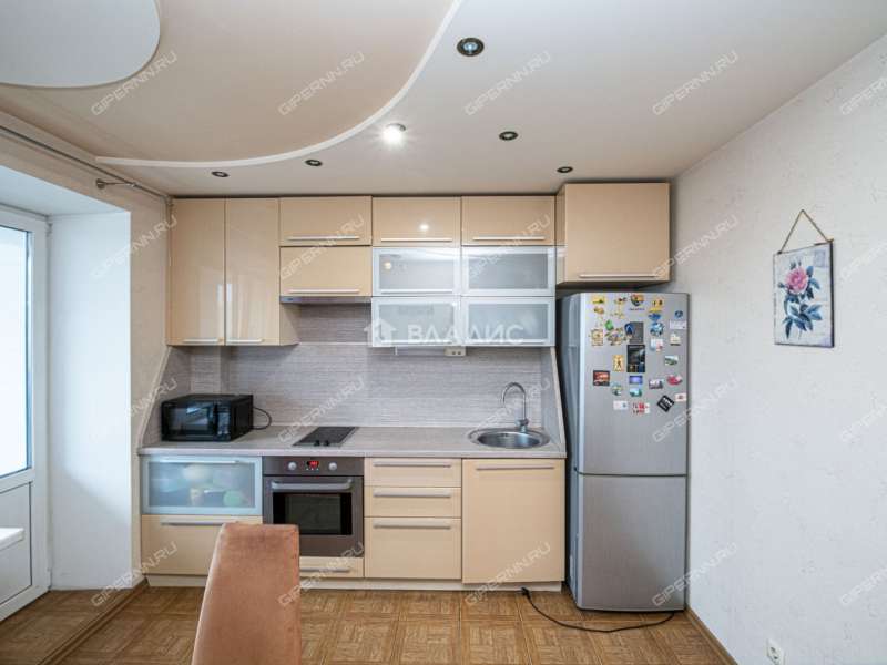 однокомнатная квартира на улице Родионова дом 189/24