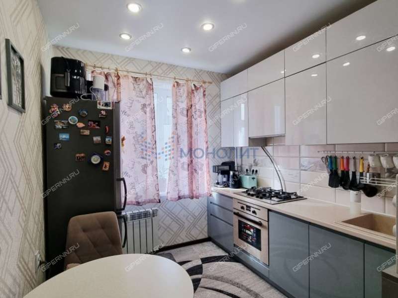 двухкомнатная квартира в переулке Кипарисов дом 1