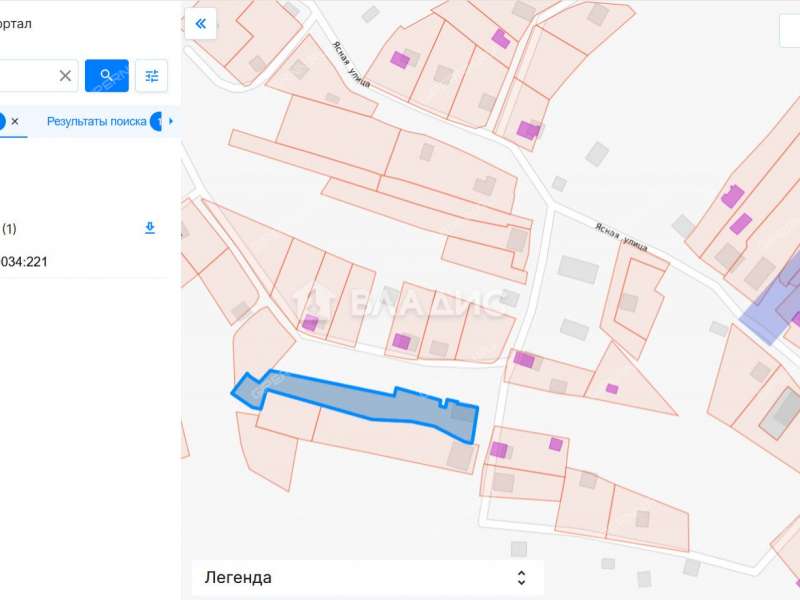 дом на улице Ясная деревня Семенищи