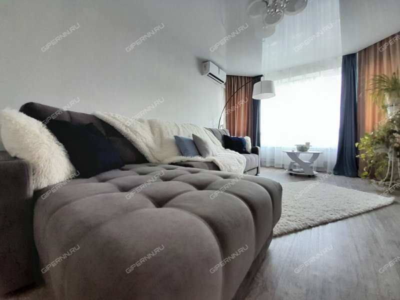 однокомнатная квартира на улице Академика Сахарова дом 115