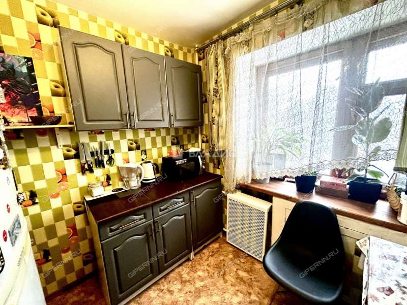 однокомнатная квартира на улице Лескова дом 22