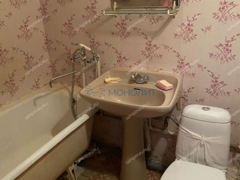 трёхкомнатная квартира на улице Лобачевского дом 19