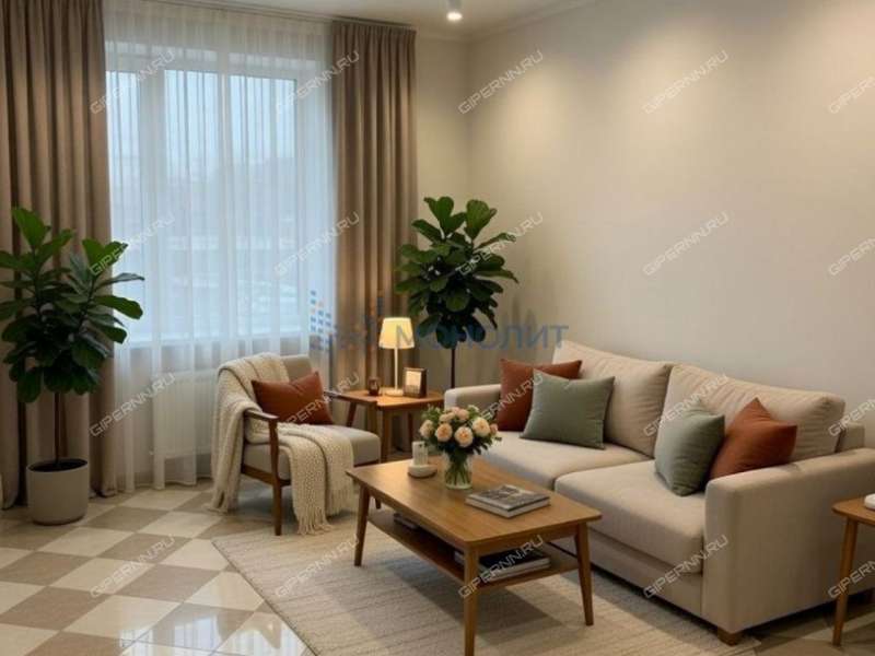 двухкомнатная квартира на улице Янки Купалы дом 22