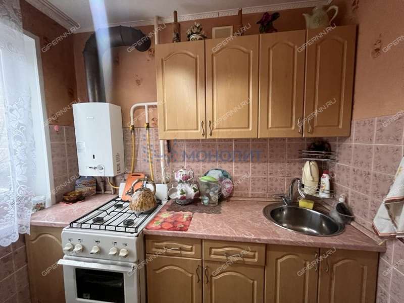 двухкомнатная квартира на улице Будённого дом 11 город Дзержинск