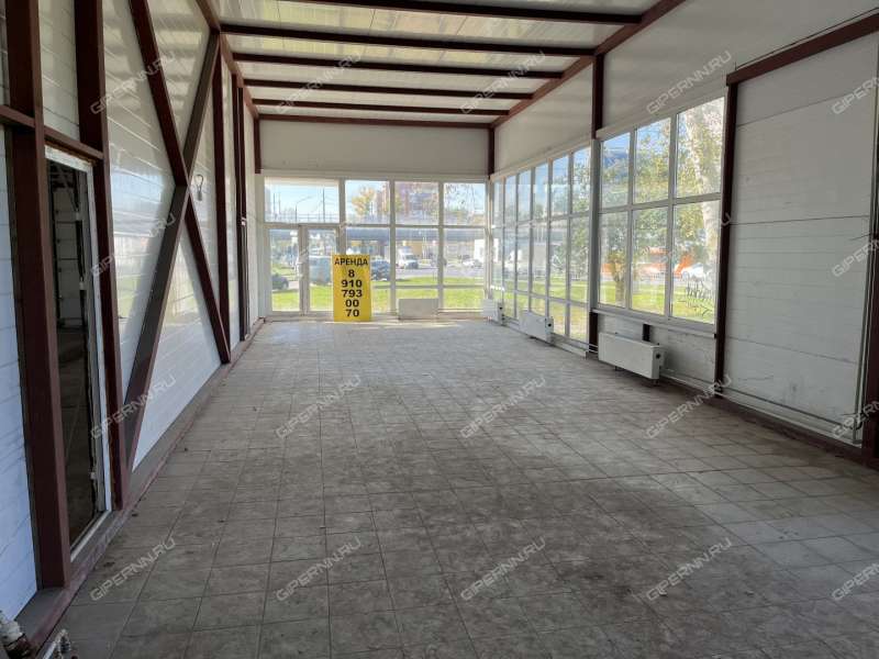 помещение под торговую площадь на улице Шимборского