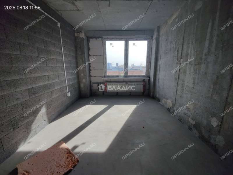 трёхкомнатная квартира на Полтавской улице дом 15