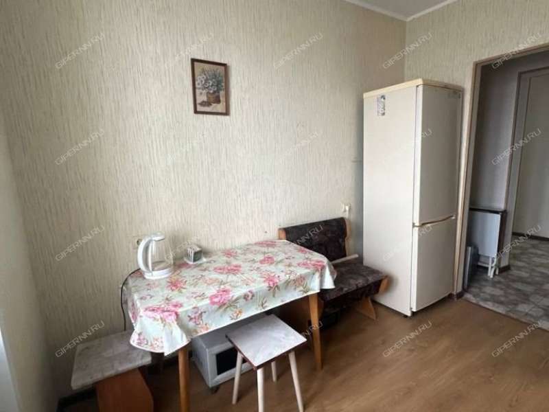 однокомнатная квартира на улице 40 лет Победы дом 18