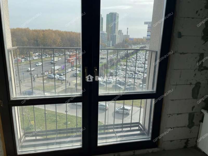 двухкомнатная квартира на улице Владимира Высоцкого дом 1