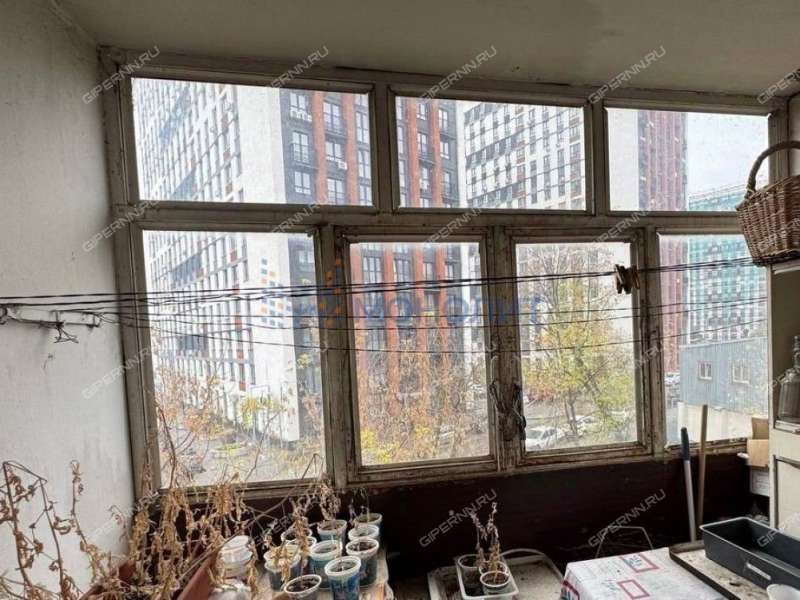 трёхкомнатная квартира на улице Тимирязева дом 1