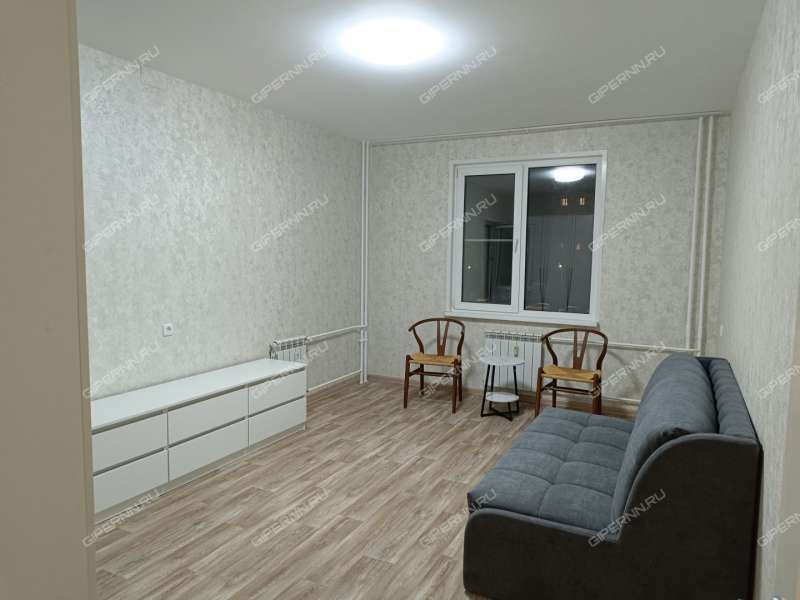 двухкомнатная квартира на Бурнаковской улице дом 71