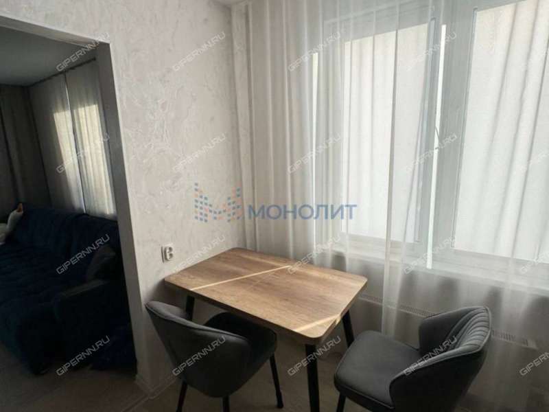 двухкомнатная квартира на Бурнаковской улице дом 73