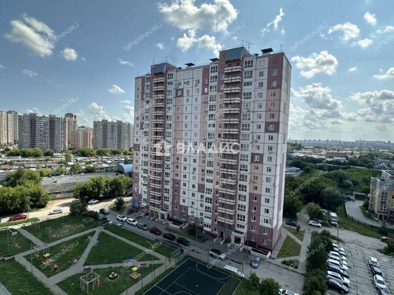 двухкомнатная квартира на улице Родионова дом 29