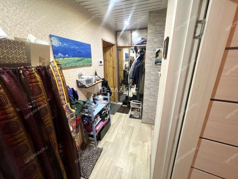 двухкомнатная квартира на Артельной улице дом 11