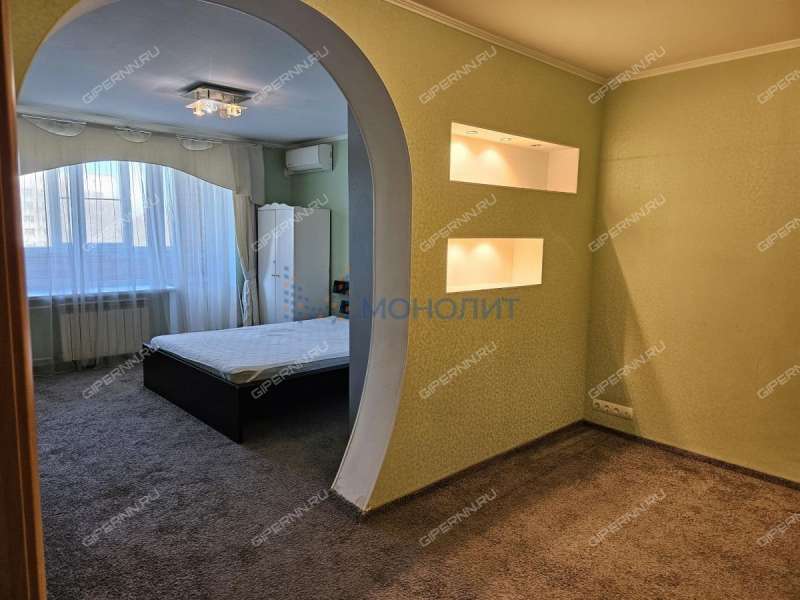 двухкомнатная квартира на улице Родионова дом 189/24