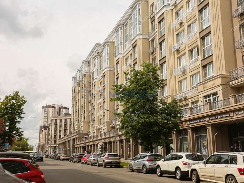 трёхкомнатная квартира на улице Максима Горького дом 70