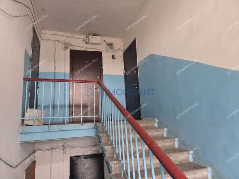 двухкомнатная квартира на проспекте Ленина дом 85 город Дзержинск