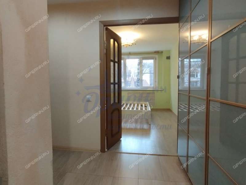 двухкомнатная квартира на улице Бринского дом 1