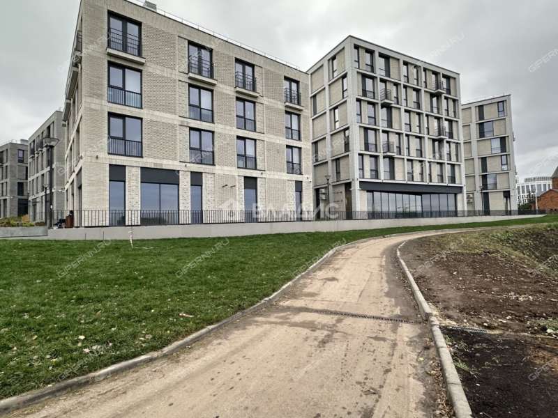 дом на улице Большие Овраги