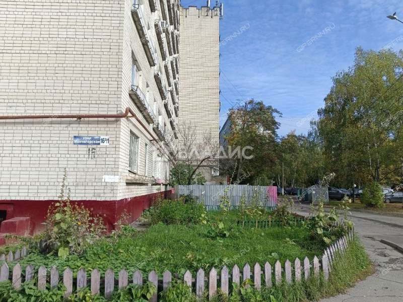 однокомнатная квартира на Мончегорской улице дом 16а к1