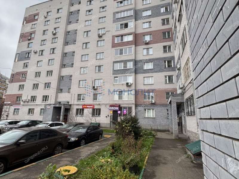 однокомнатная квартира на Гордеевской улице дом 36А