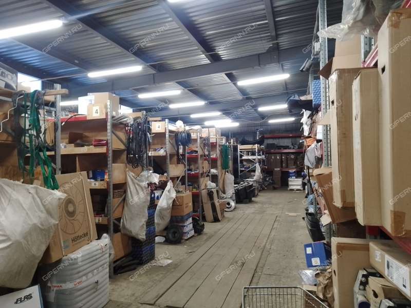 имущественный комплекс под офис, склад на Электровозной улице