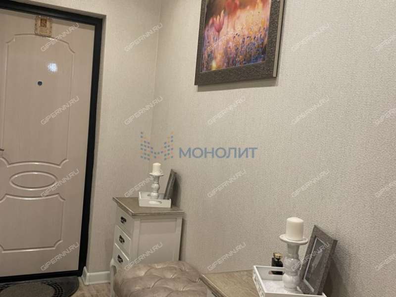 двухкомнатная квартира на Бурнаковской улице дом 59