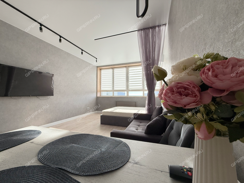 однокомнатная квартира на улице Героя Советского Союза Аристархова дом 7