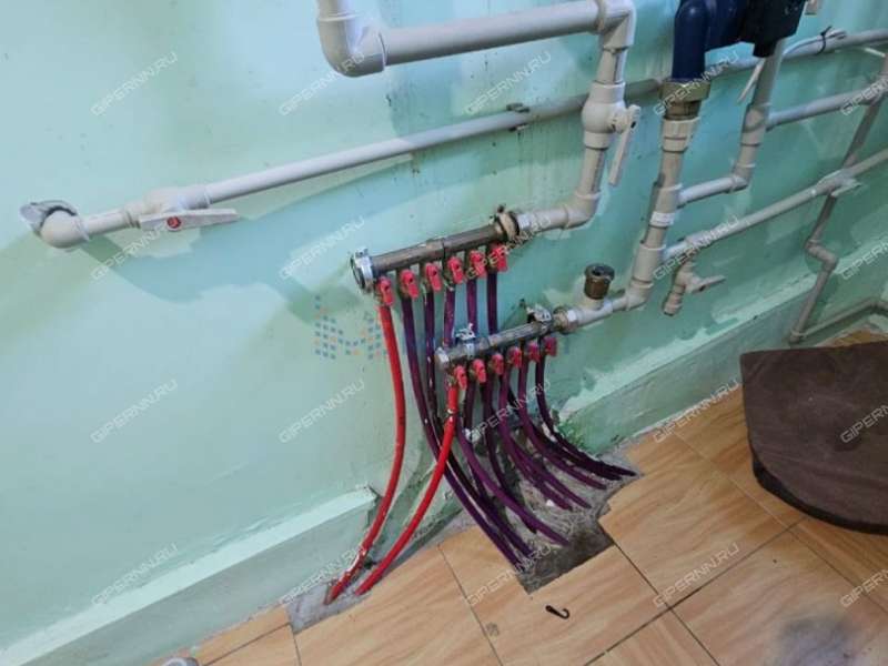 трёхкомнатная квартира на Агрономической улице дом 138