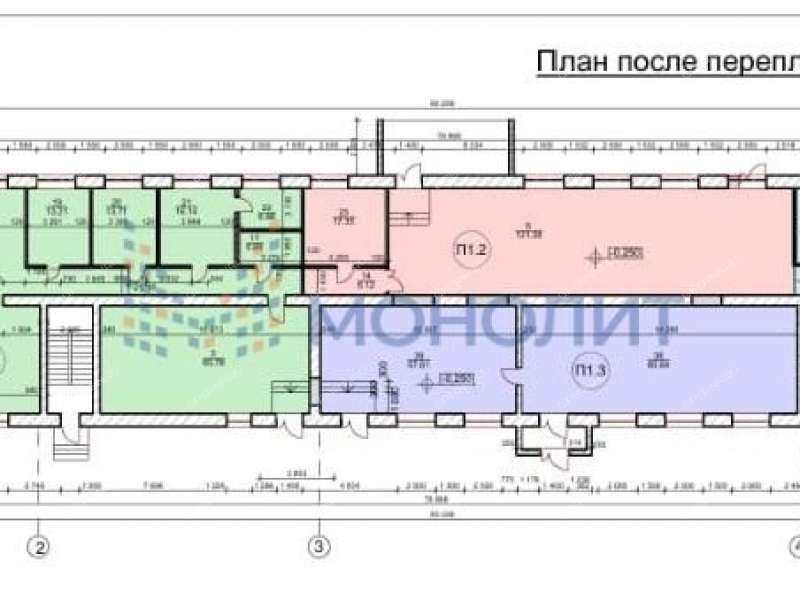 помещение под торговую площадь, недвижимость под общепит на улице Аллея Ильича город Павлово