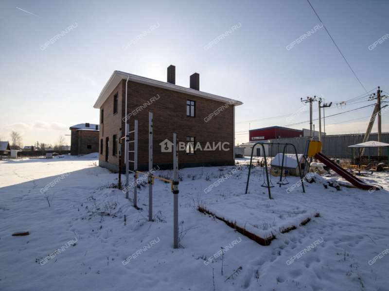 дом на улице Горная деревня Ржавка