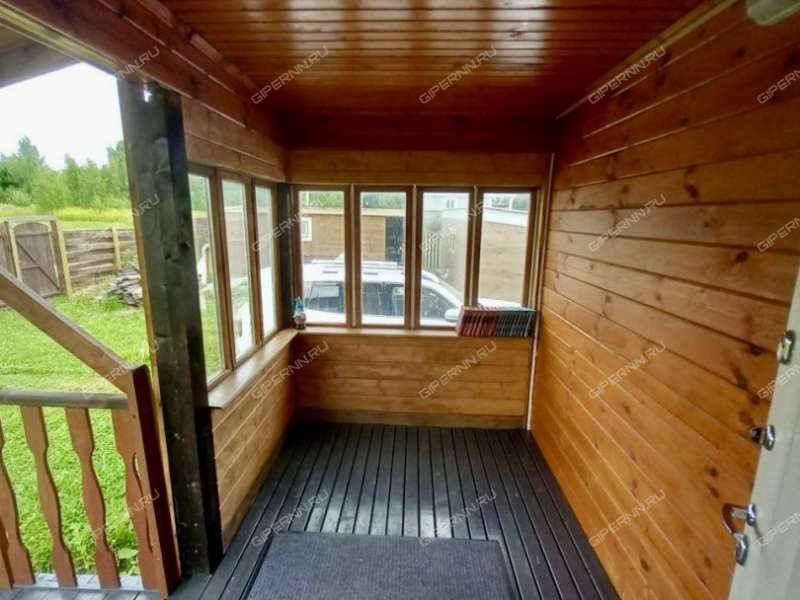 дом на Луговая КП Яблоньки на Троце