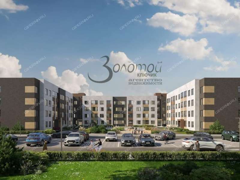 однокомнатная квартира на Зеленхозовской улице