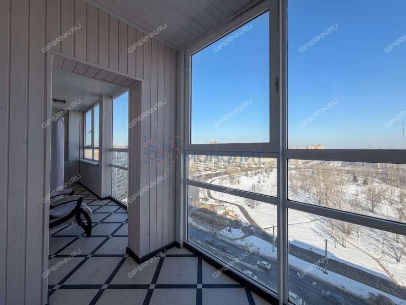 трёхкомнатная квартира на Мещерском бульваре дом 9