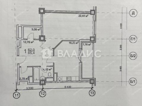 1-komnatnaya-ul-poltavskaya-d-15 фото