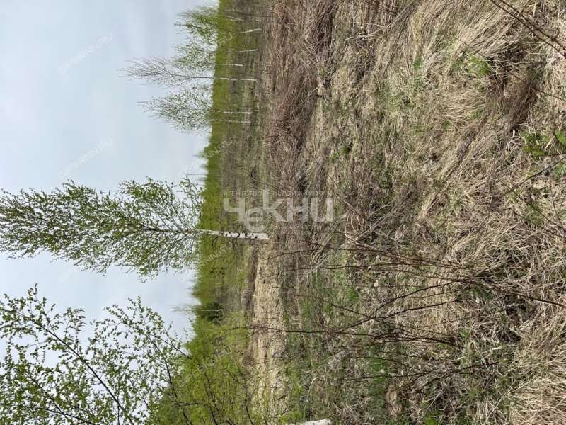 земельный участок 10 соток посёлок Мирный