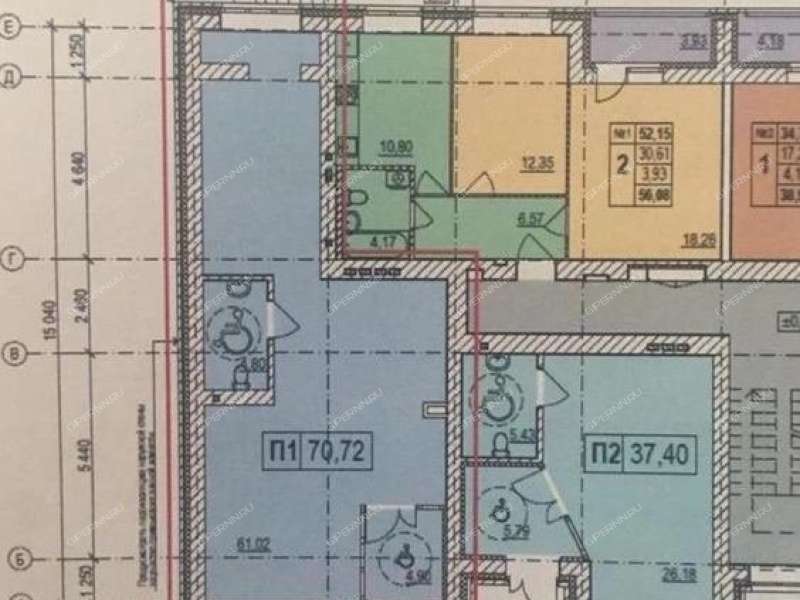 помещение под торговую площадь на Гагарина пр-кт., д. 36/4