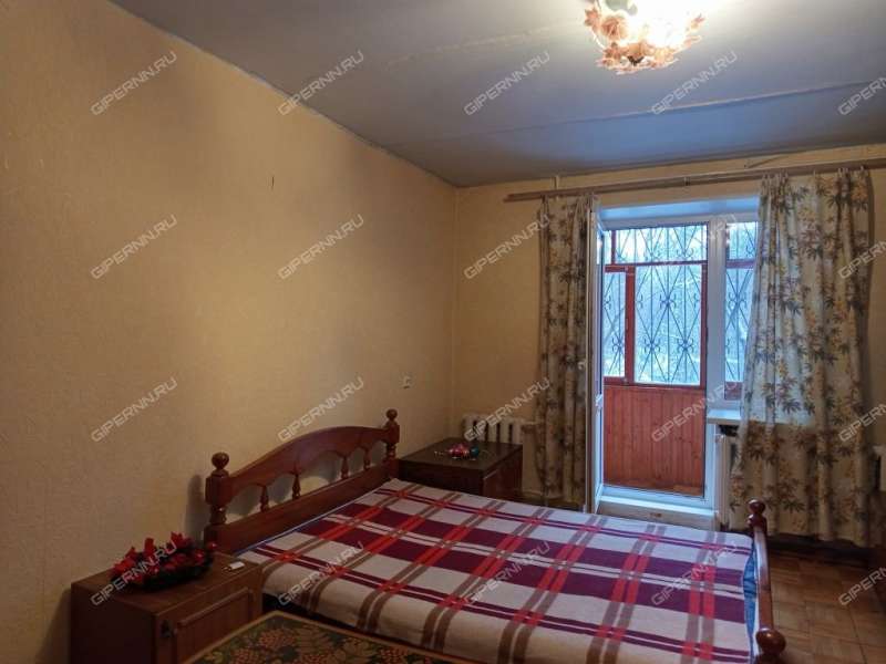 однокомнатная квартира на улице Родионова дом 11