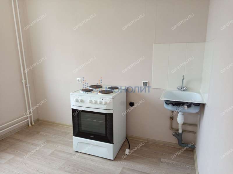 однокомнатная квартира на улице Спутника дом 34