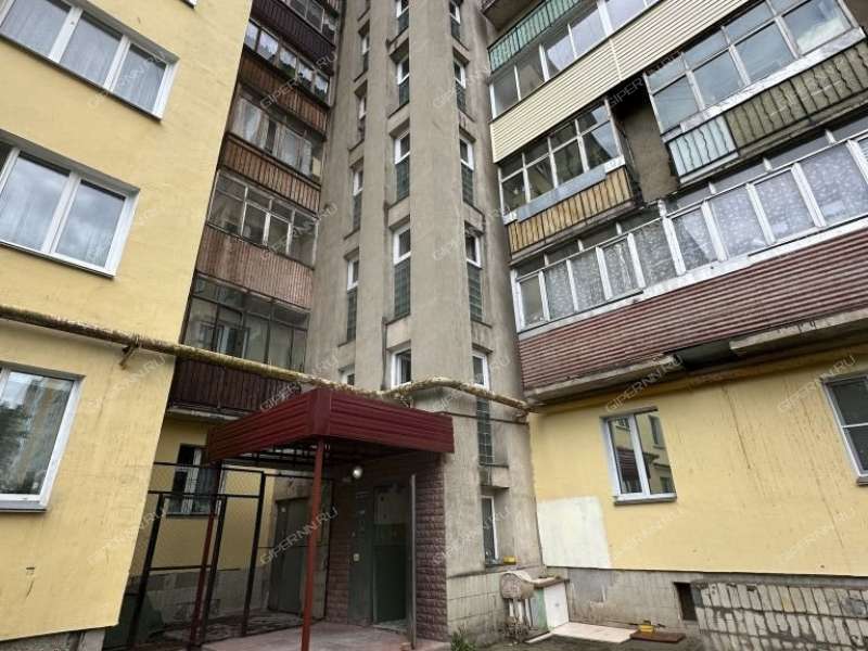 однокомнатная квартира на Народной улице дом 36