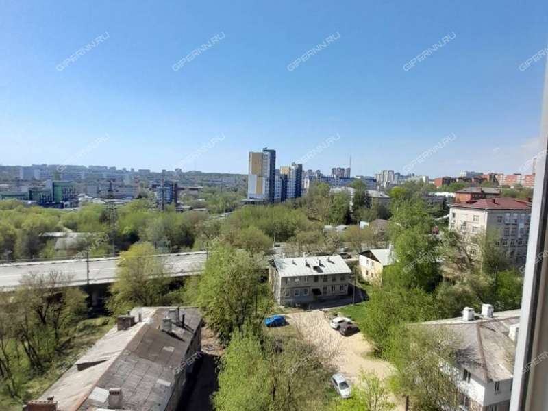 однокомнатная квартира на улице Ванеева дом 40а