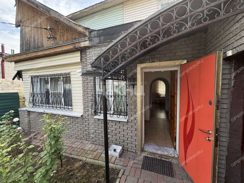 дом на улице Молодая Гвардия