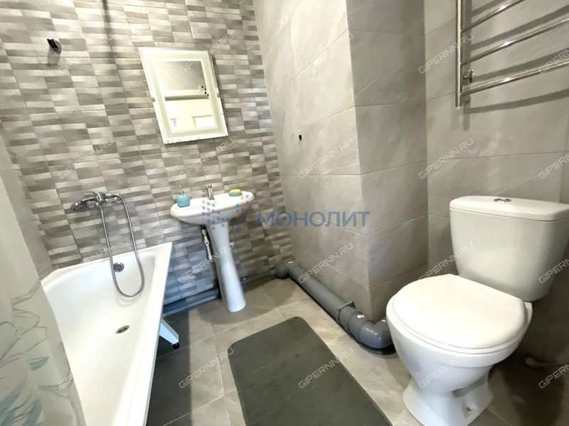 трёхкомнатная квартира на улице Развития дом 2 посёлок Культура