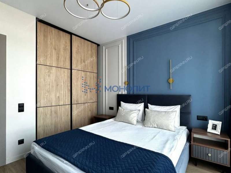 однокомнатная квартира на улице Владимира Высоцкого дом 1