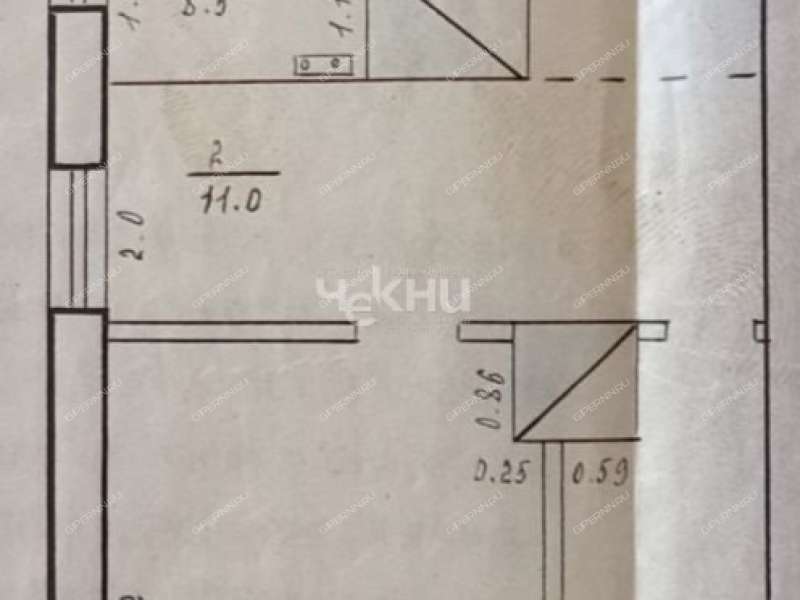 1/2 дома на улице А.Невского город Городец