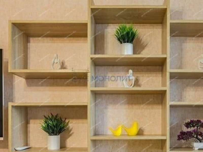 квартира-студия на Бурнаковской улице дом 93