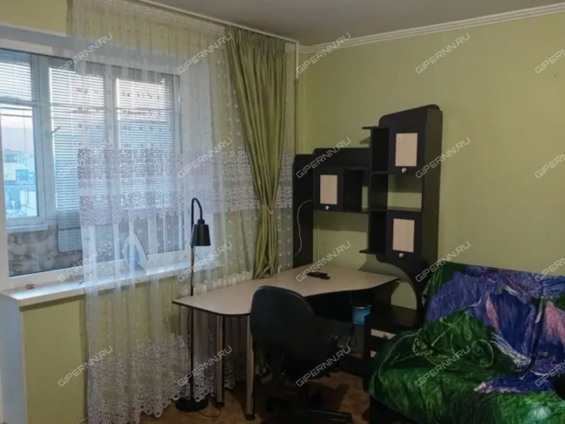 однокомнатная квартира на Краснозвёздной улице дом 19