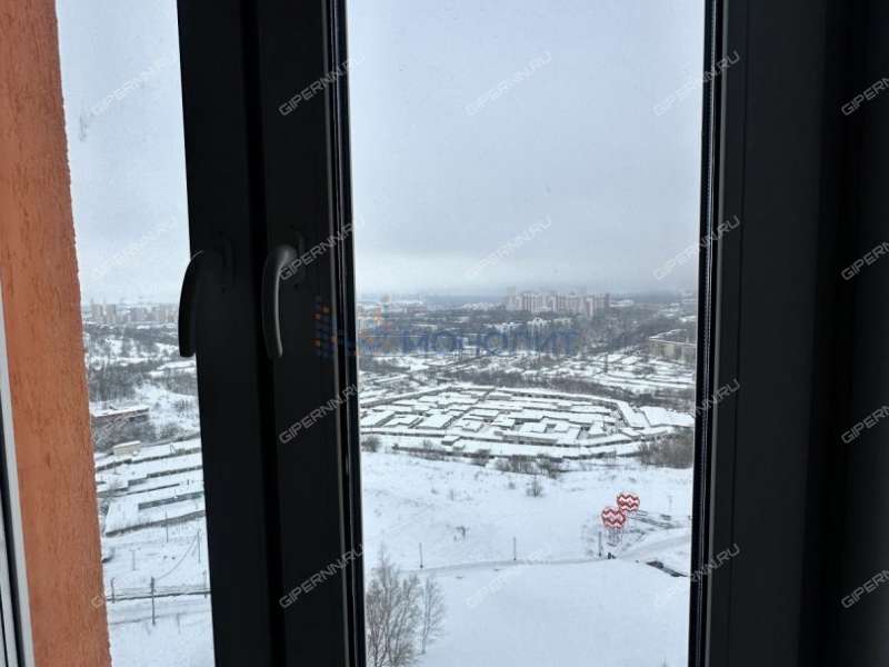 двухкомнатная квартира на улице Композитора Касьянова дом 11