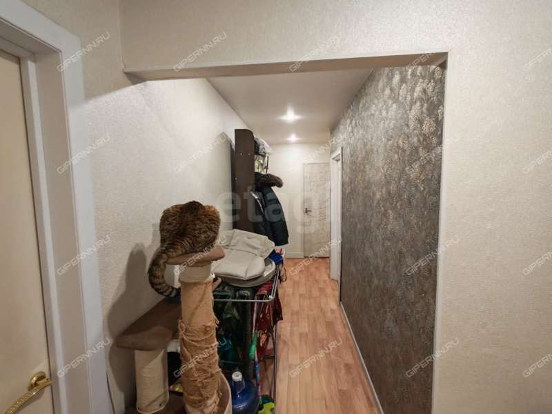 трёхкомнатная квартира на улице Баумана дом 62